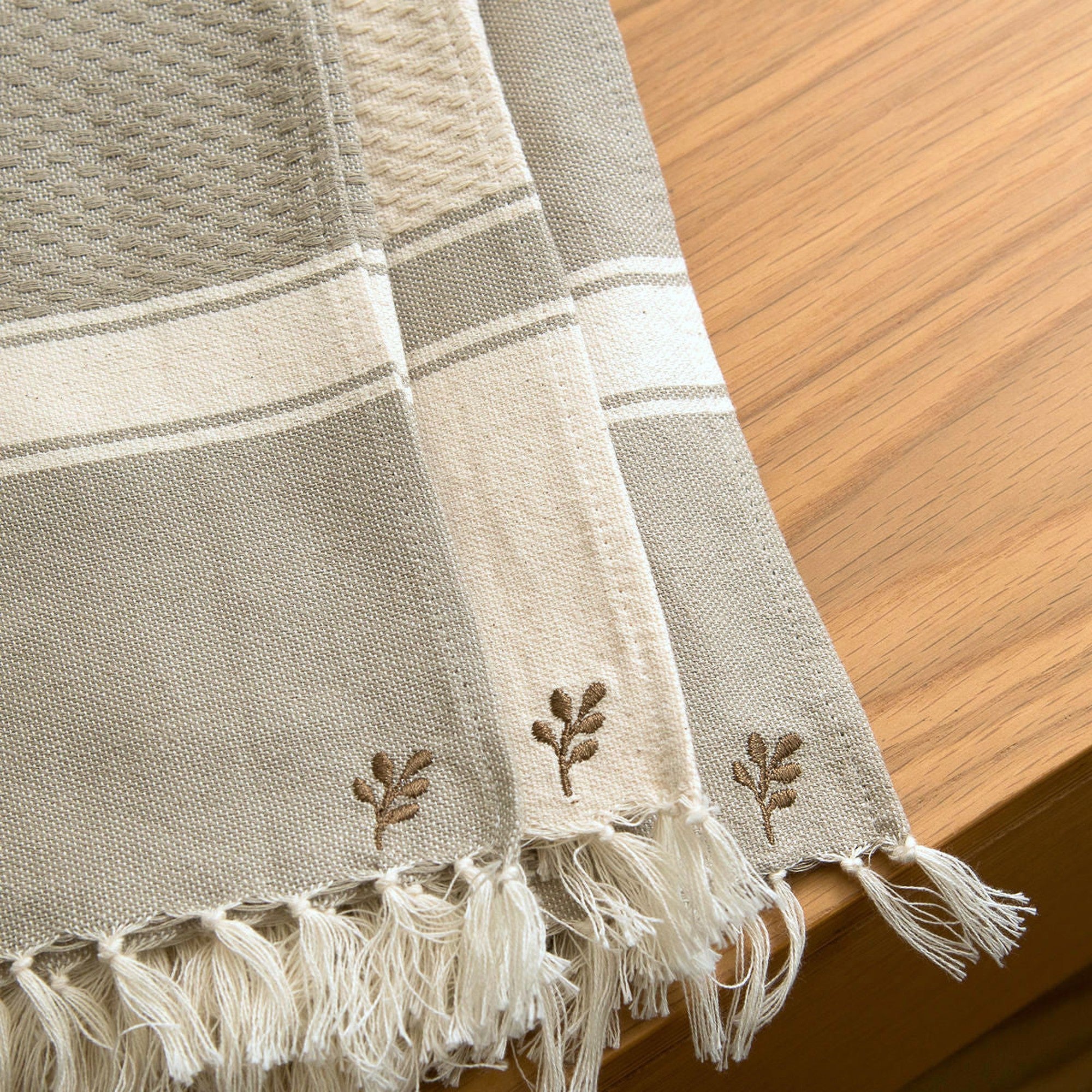 Marsa - Torchon (X3) - Taupe