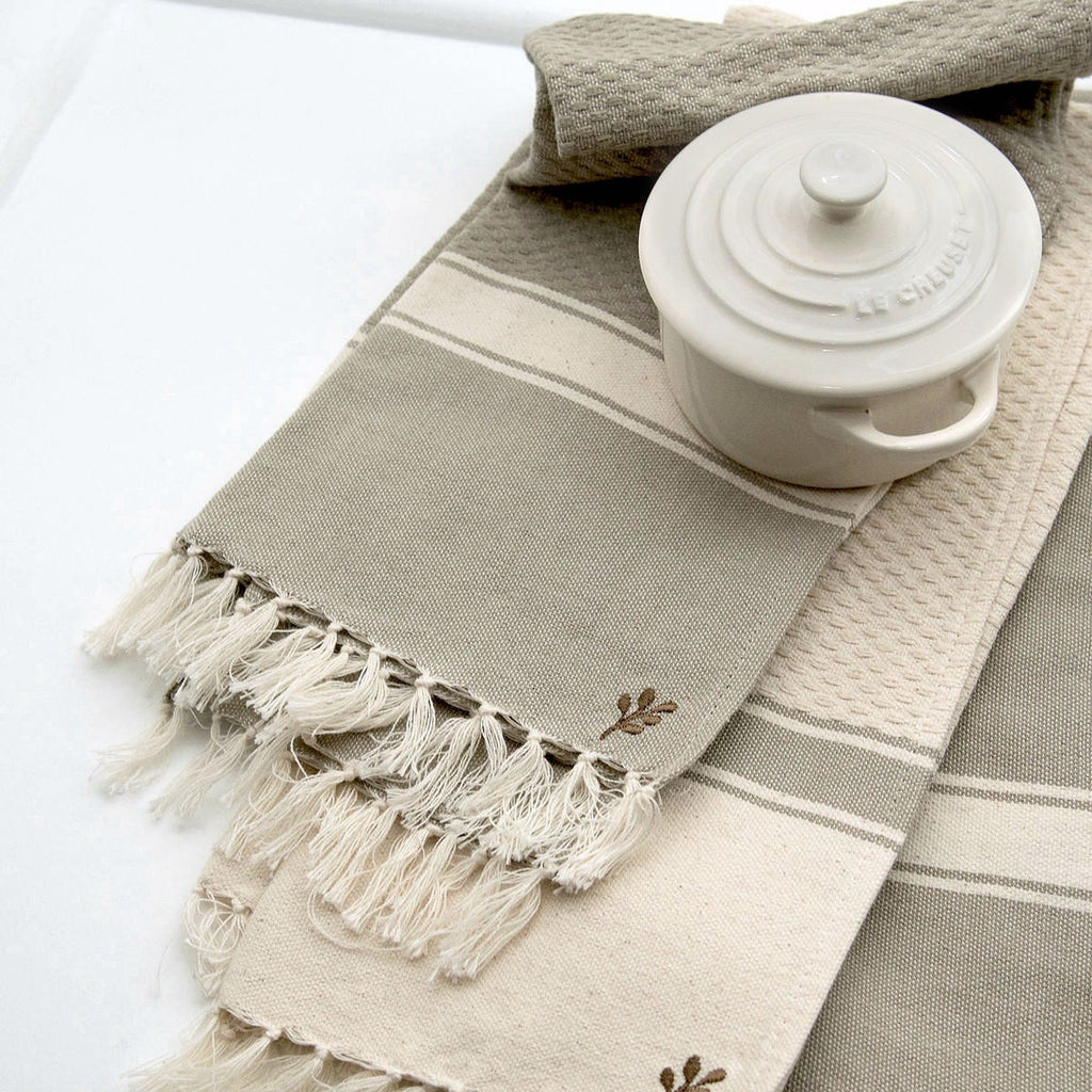 Marsa - Torchon (X3) - Taupe