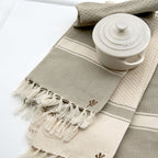 Marsa - Torchon (X3) - Taupe