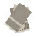 Marsa - Torchon (X3) - Taupe