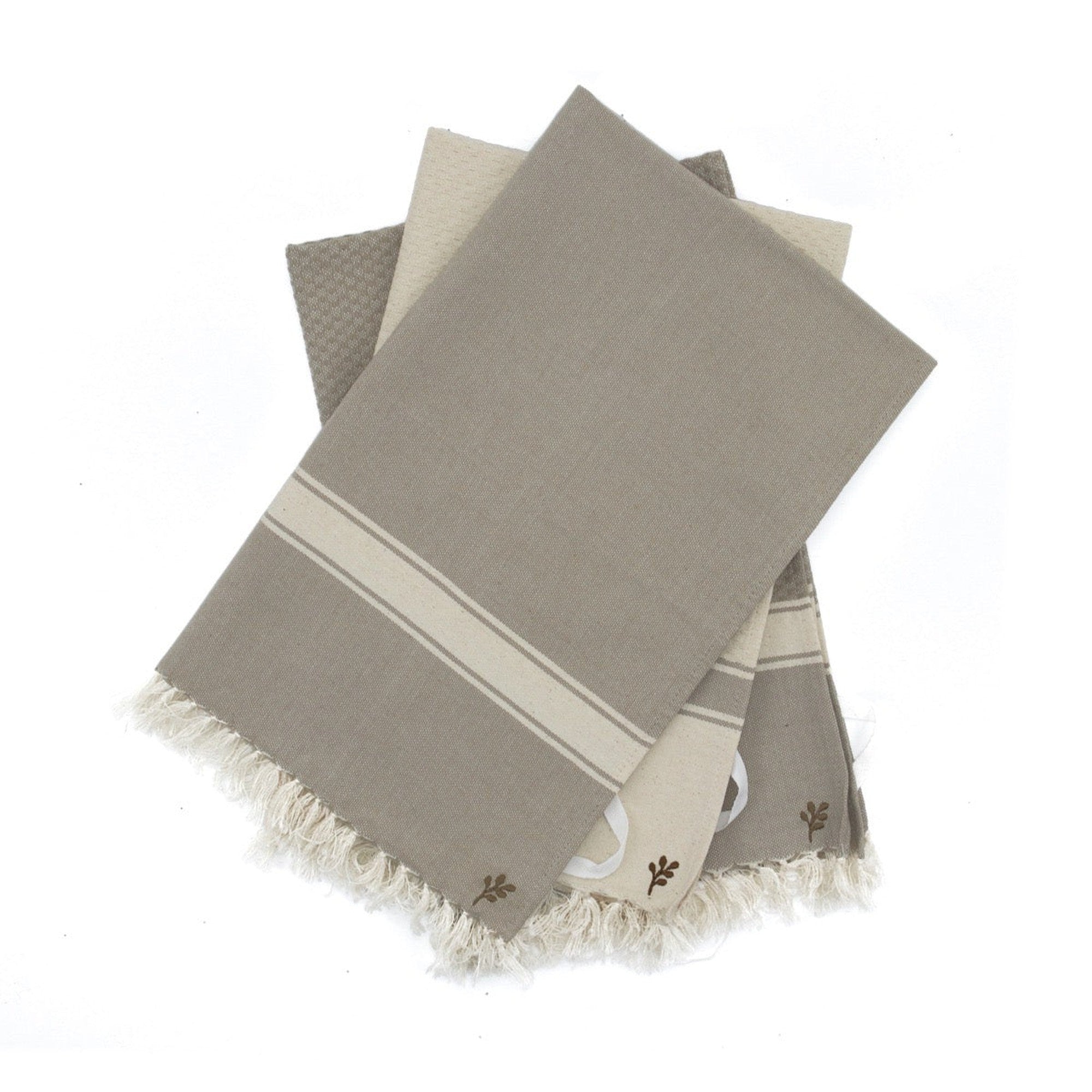 Marsa - Torchon (X3) - Taupe