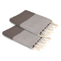 Pack Of 2 Foutas Ericeira - Light Taupe - Cotton