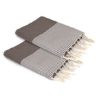 Pack Of 2 Foutas Ericeira - Light Taupe - Cotton