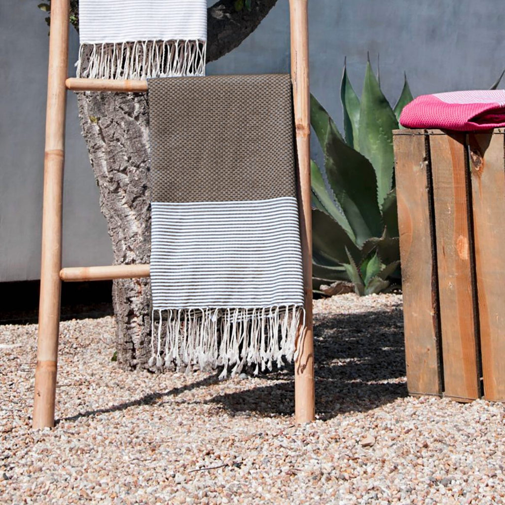 Pack Of 2 Foutas Ericeira - Light Taupe - Cotton