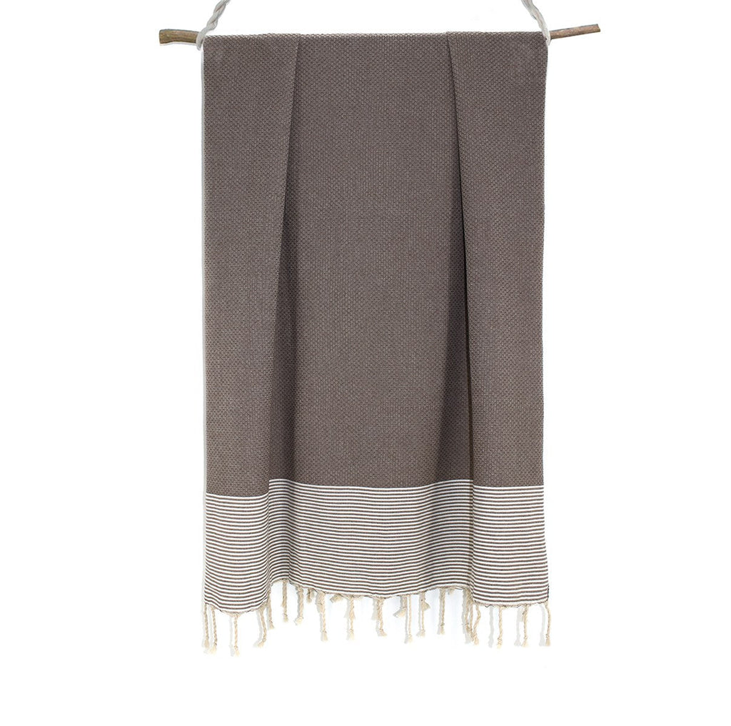 Pack Of 2 Foutas Ericeira - Light Taupe - Cotton