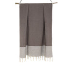 Pack Of 2 Foutas Ericeira - Light Taupe - Cotton