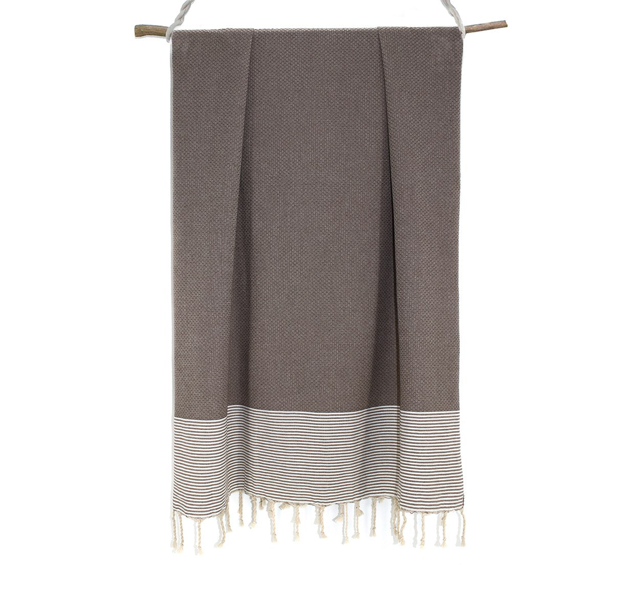 Pack Of 2 Foutas Ericeira - Light Taupe - Cotton