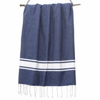 Pack of 2 Malibu Foutas - Denim Blue - Cotton