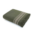 Fouta Terry - Algodón - Verde Caqui / Greige - Faro