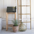 Fouta Terry - Algodón - Verde Caqui / Greige - Faro
