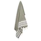 Cotton fouta 100x200 NEWPORT olive green