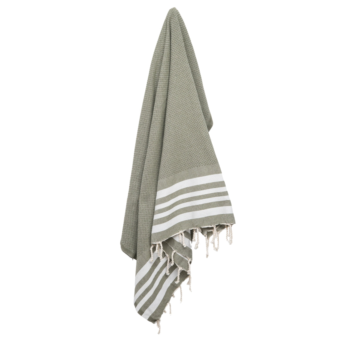 Cotton fouta 100x200 NEWPORT olive green