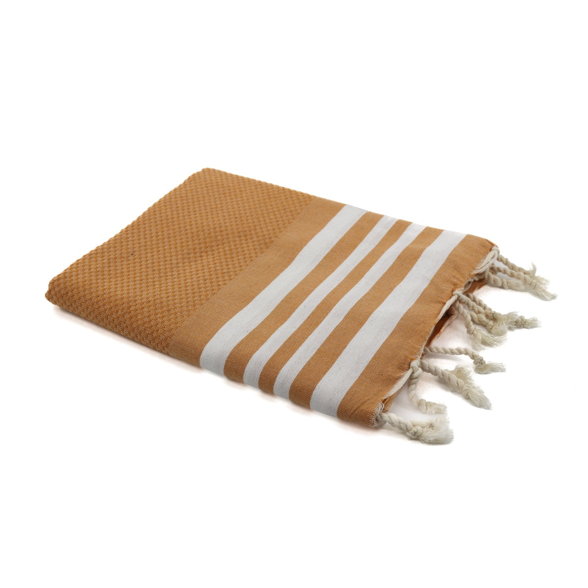 Cotton fouta 100x200 NEWPORT mustard yellow