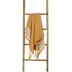 Cotton fouta 100x200 NEWPORT mustard yellow