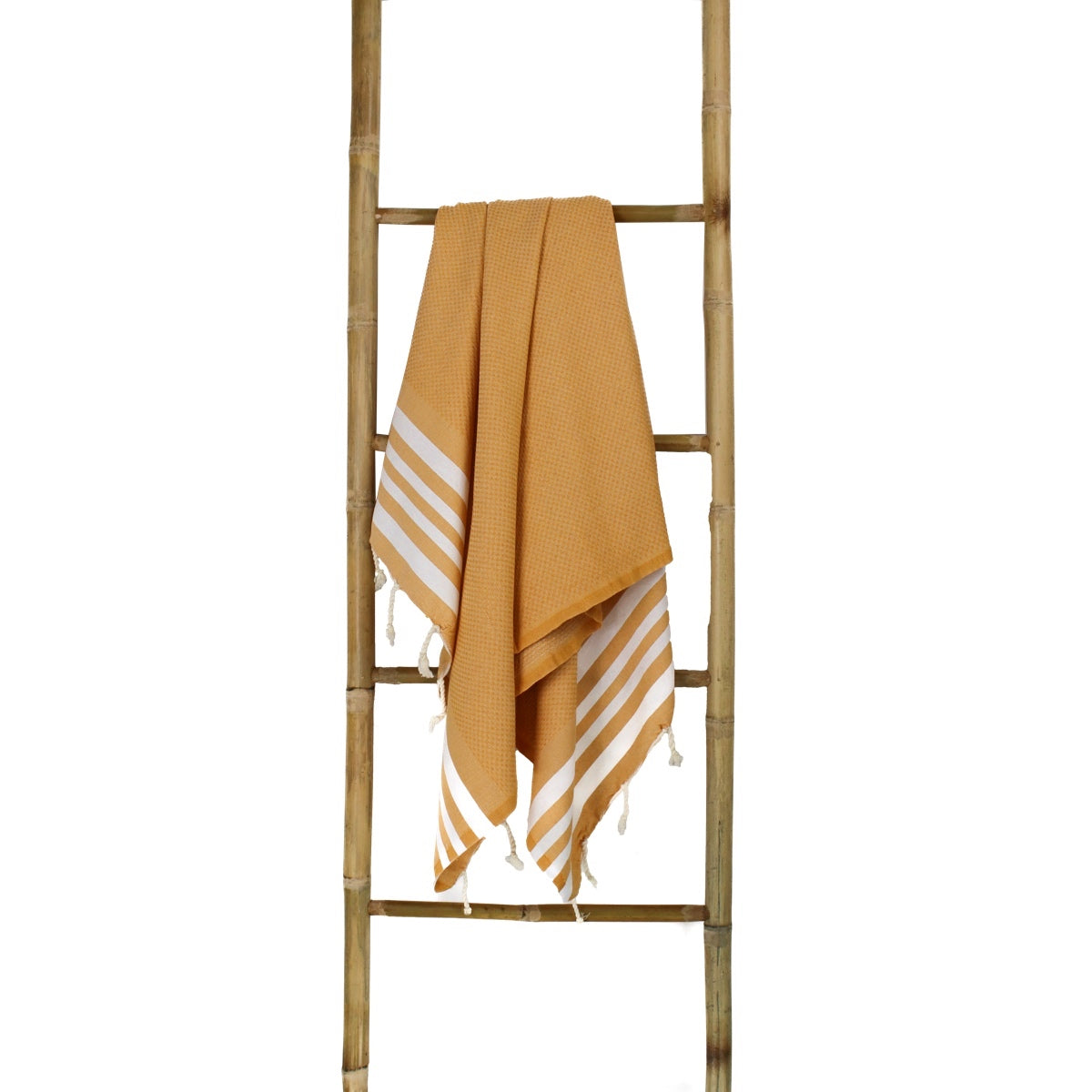 Cotton fouta 100x200 NEWPORT mustard yellow