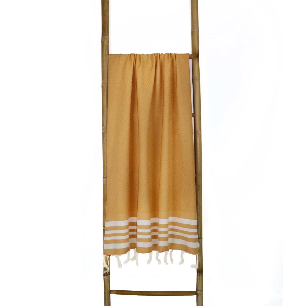 Cotton fouta 100x200 NEWPORT mustard yellow