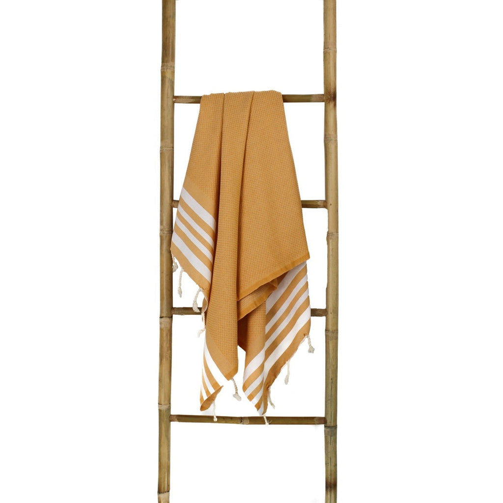 Cotton fouta 100x200 NEWPORT mustard yellow