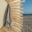 Honeycomb Fouta - Cotton - Light Taupe - Ibiza