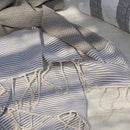 Honeycomb Fouta - Cotton - Light Taupe - Ibiza