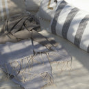 Honeycomb Fouta - Cotton - Light Taupe - Ibiza