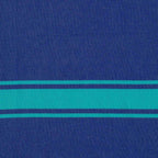 Two-tone Fouta - Cotton - Greek Blue / Turquoise Green - St Tropez