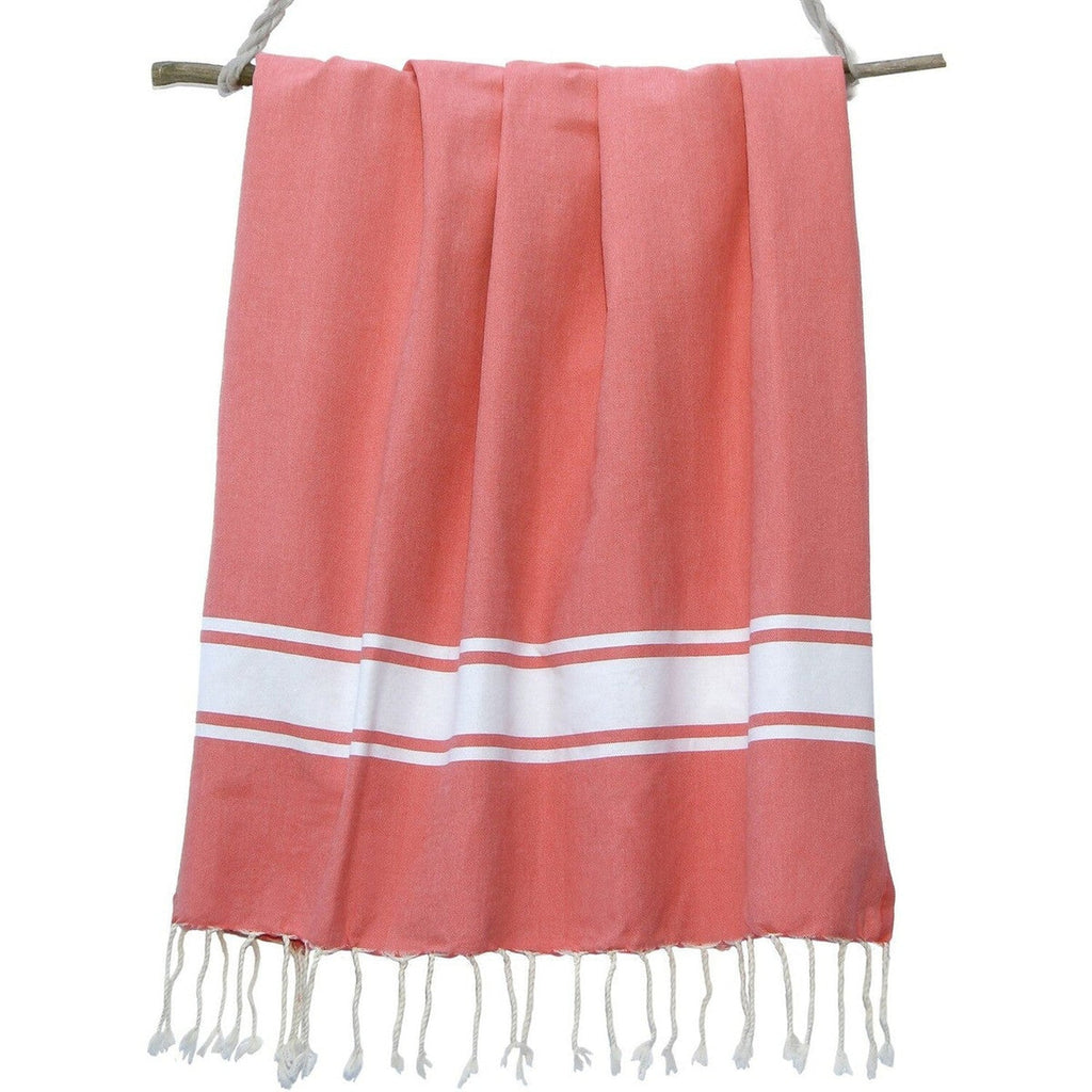 Fouta - Algodón - Naranja Coral - St Tropez
