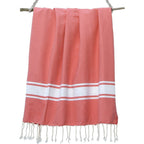 Fouta - Algodón - Naranja Coral - St Tropez