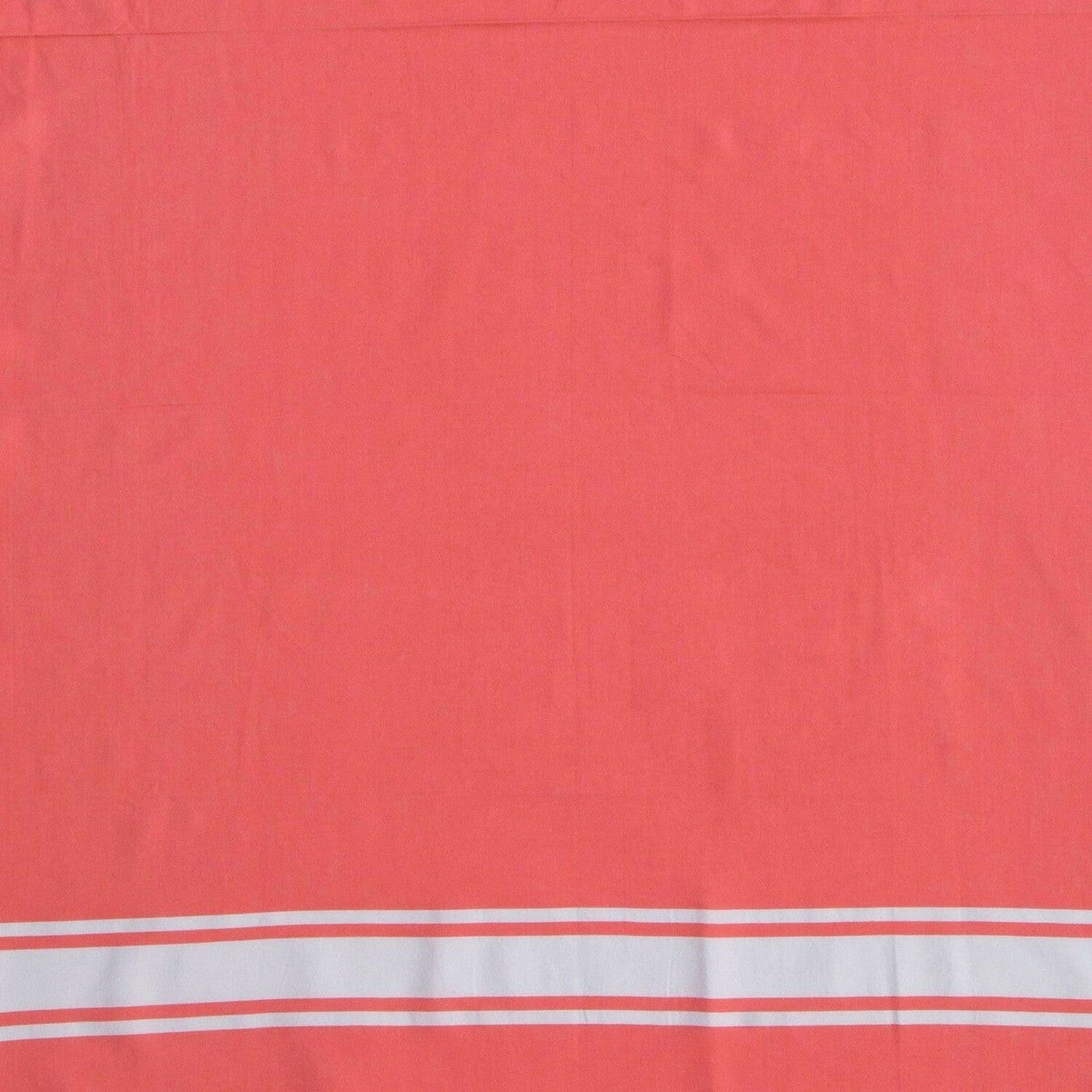 Fouta - Algodón - Naranja Coral - St Tropez