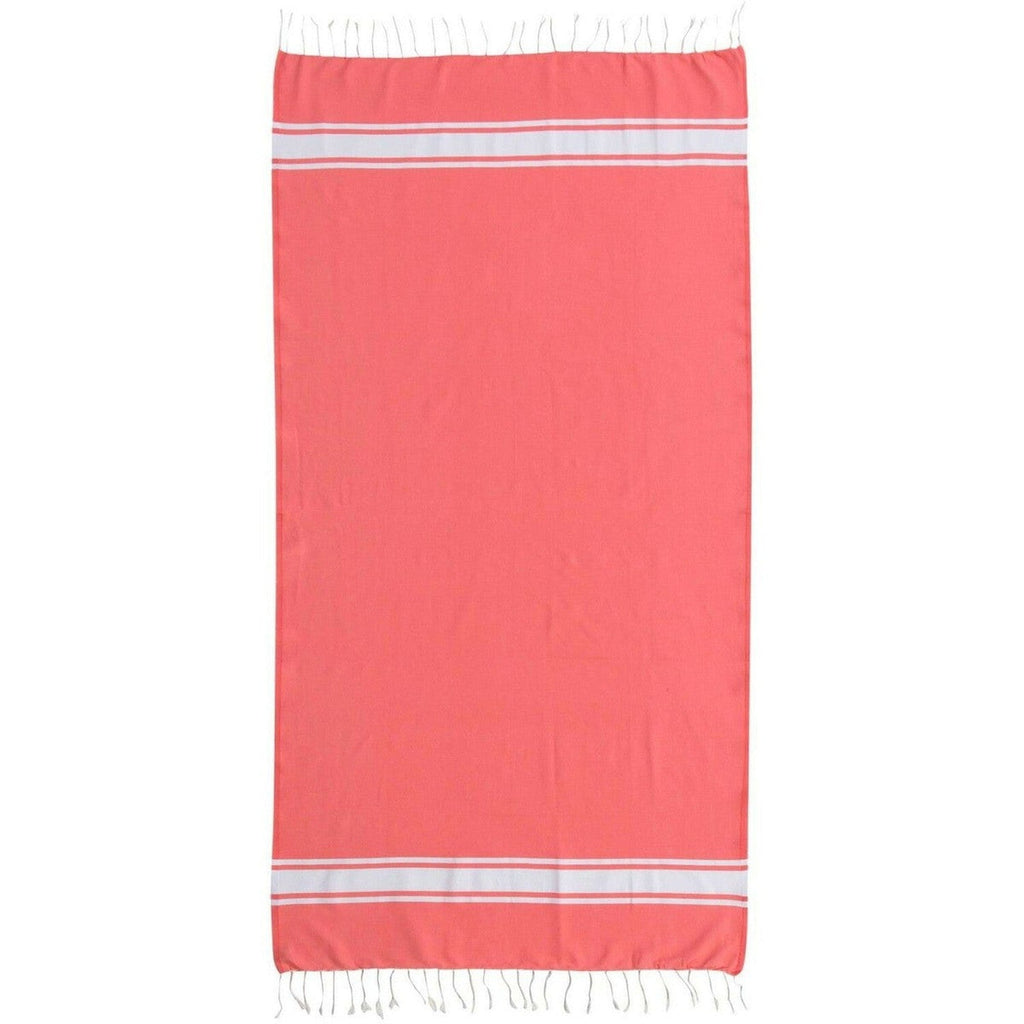 Fouta - Algodón - Naranja Coral - St Tropez