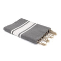 Fouta - Algodón - Gris Medio - St Tropez