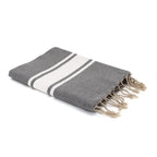 Fouta - Algodón - Gris Medio - St Tropez