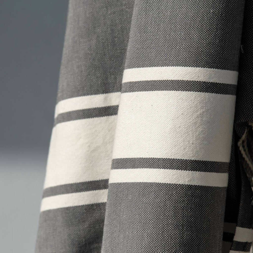 Fouta - Algodón - Gris Medio - St Tropez