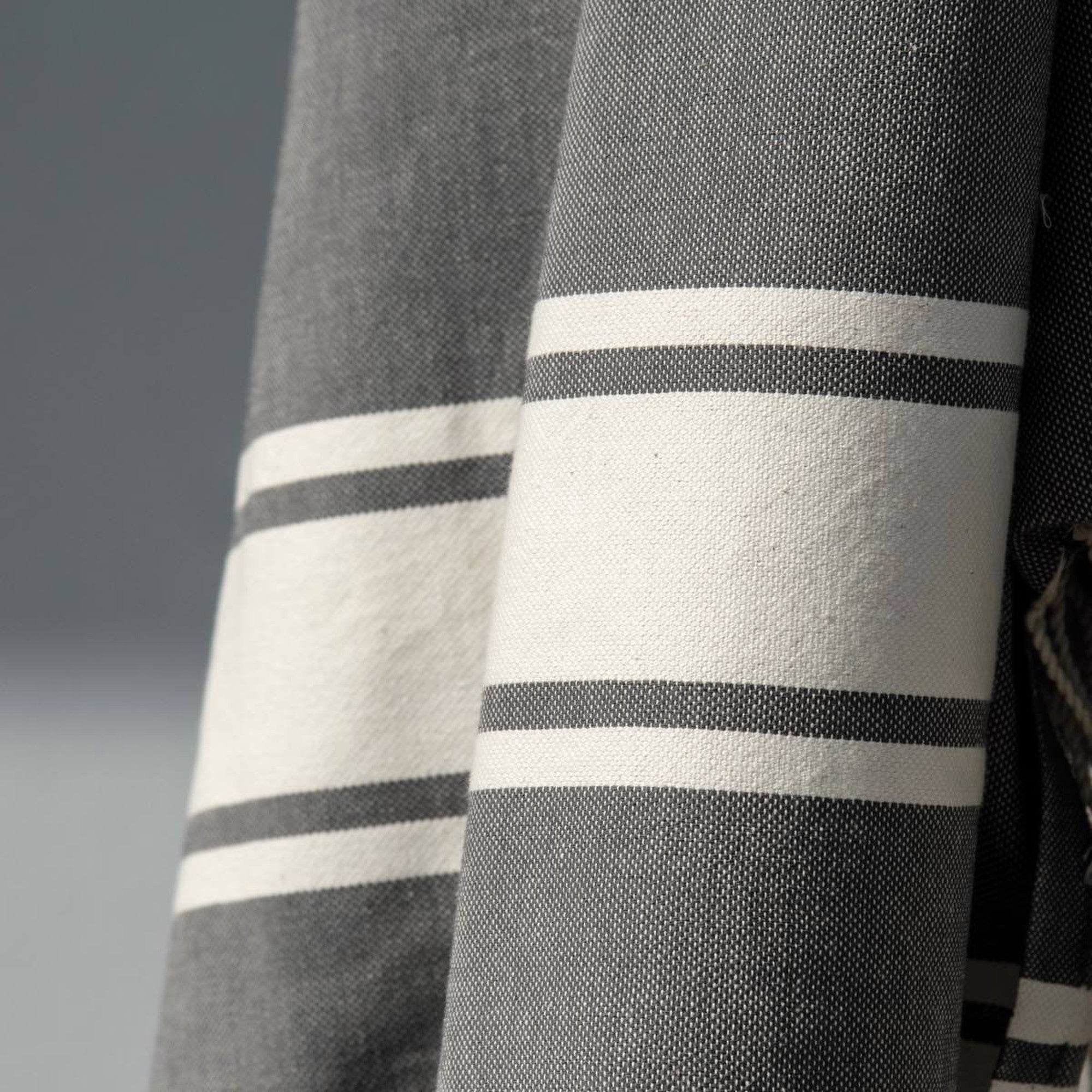 Fouta - Algodón - Gris Medio - St Tropez