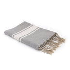 Fouta - Algodón - Gris Perla - St Tropez
