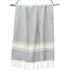 Fouta - Algodón - Gris Perla - St Tropez