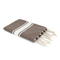 Fouta - Algodón - Topo claro - St Tropez