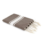 Fouta - Algodón - Topo claro - St Tropez