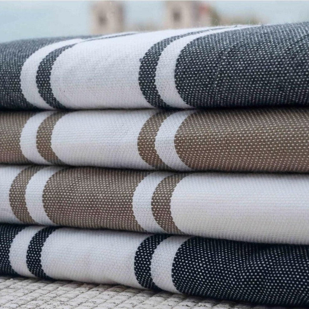 Fouta - Algodón - Topo claro - St Tropez