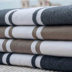 Fouta - Algodón - Topo claro - St Tropez