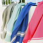 Fouta - Algodón - Verde Mar - St Tropez