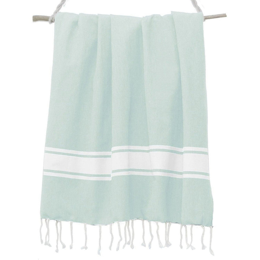 Fouta - Algodón - Verde Mar - St Tropez