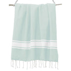 Fouta - Algodón - Verde Mar - St Tropez