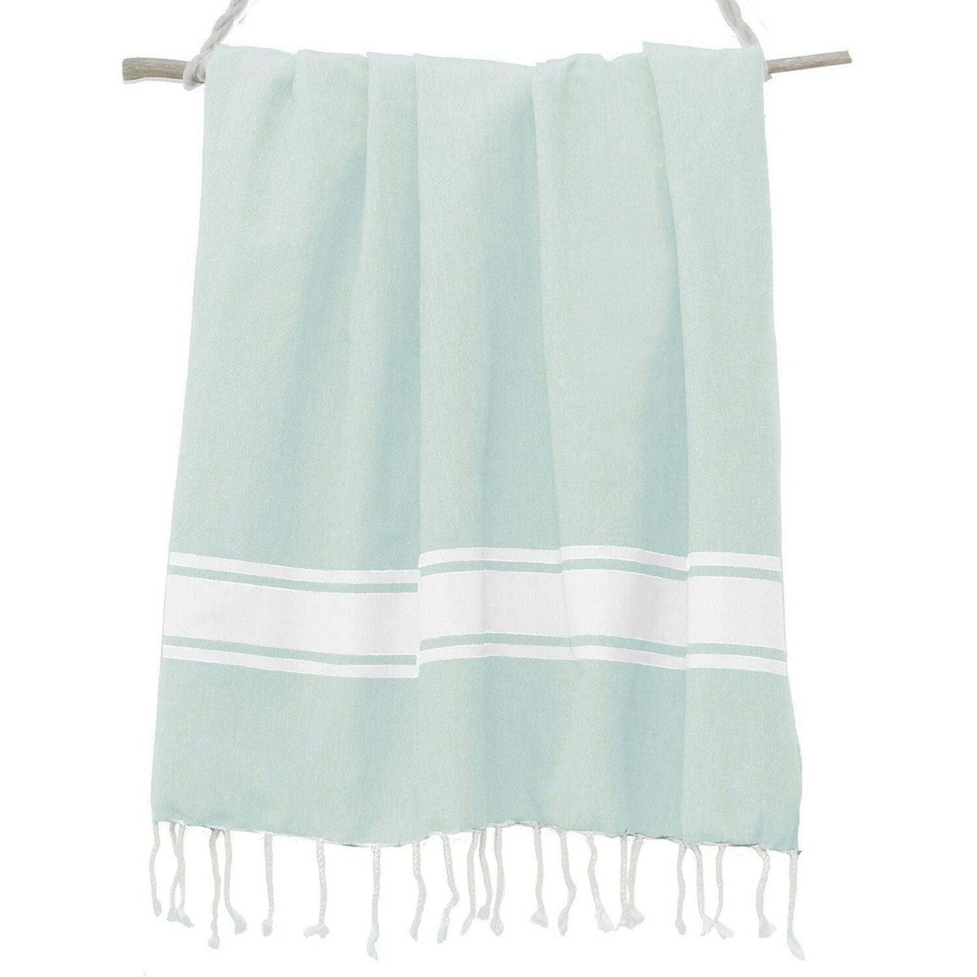 Fouta - Algodón - Verde Mar - St Tropez