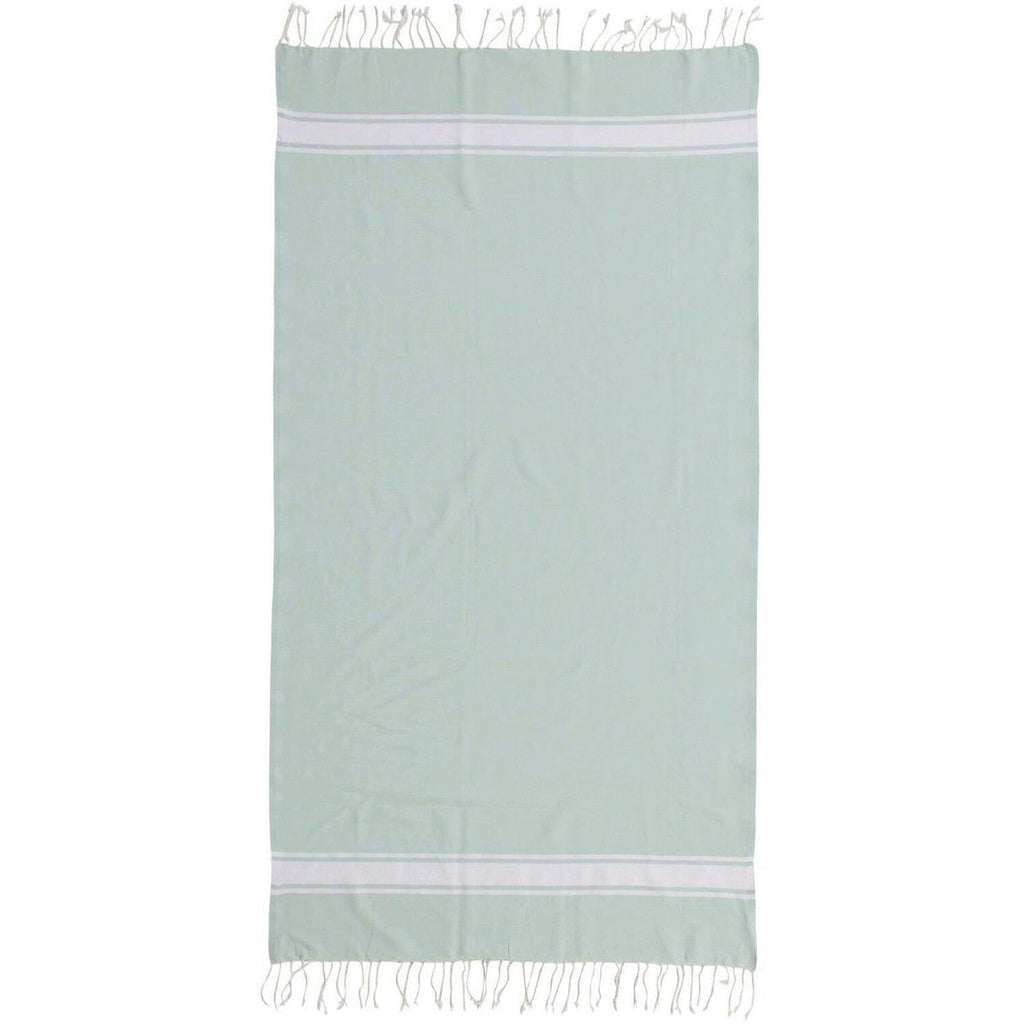 Fouta - Algodón - Verde Mar - St Tropez