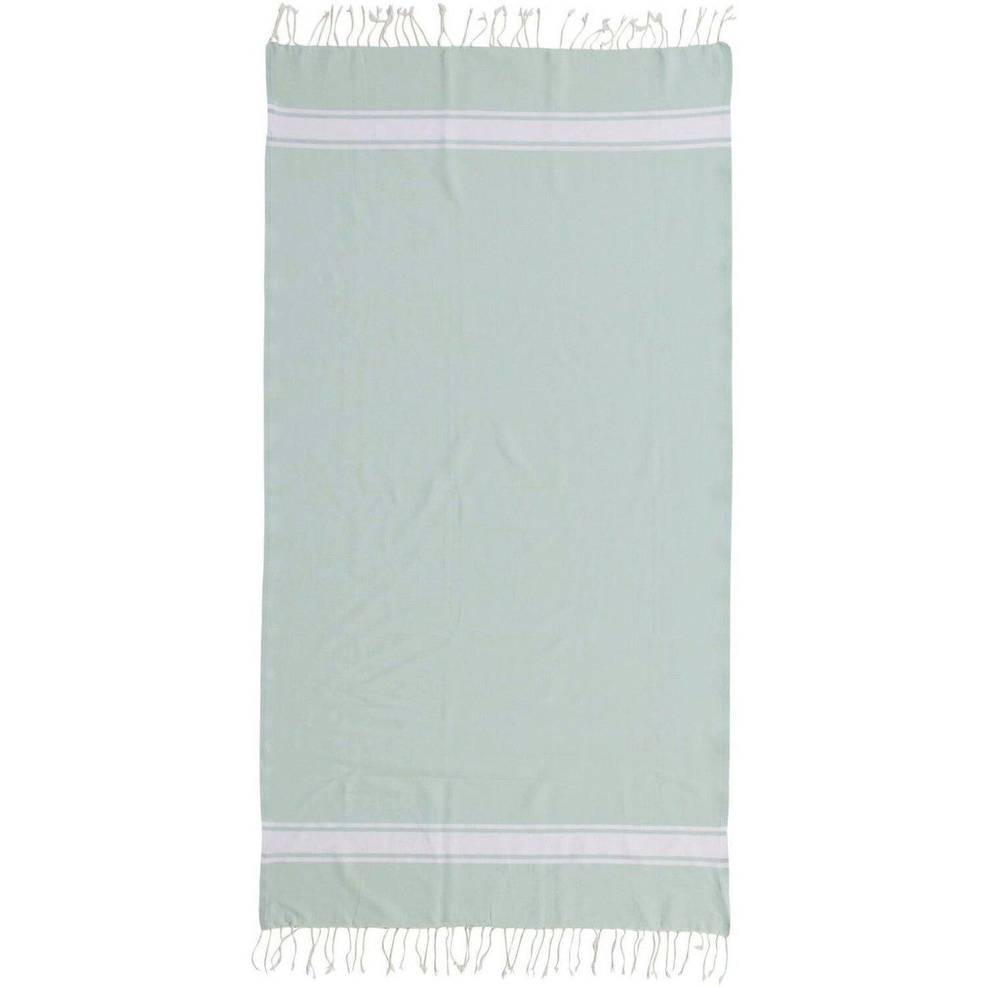 Fouta - Algodón - Verde Mar - St Tropez