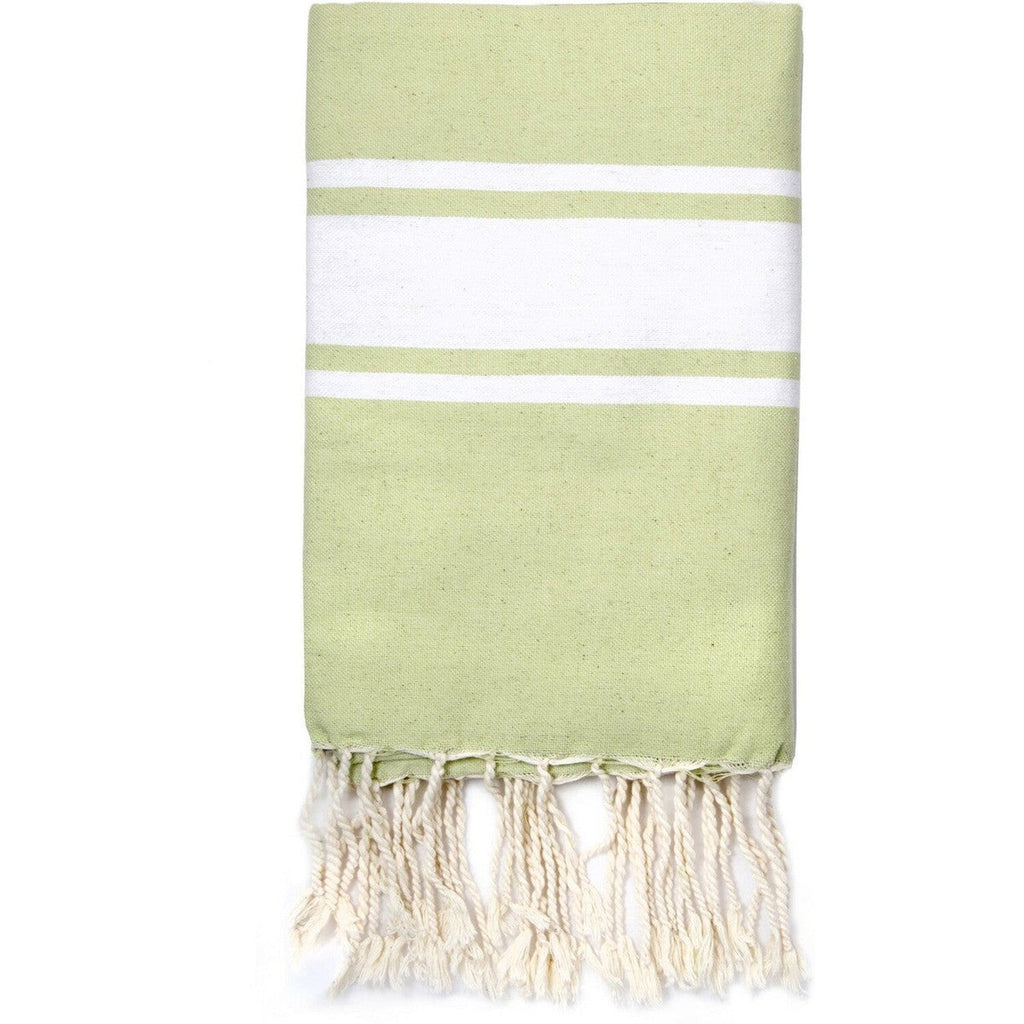 Fouta - Cotton - Almond Green - St Tropez