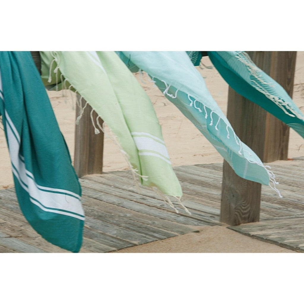 Fouta - Cotton - Almond Green - St Tropez