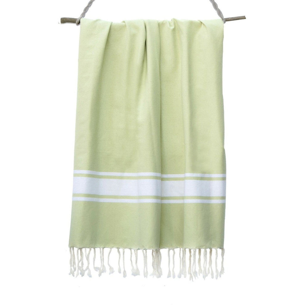 Fouta - Cotton - Almond Green - St Tropez