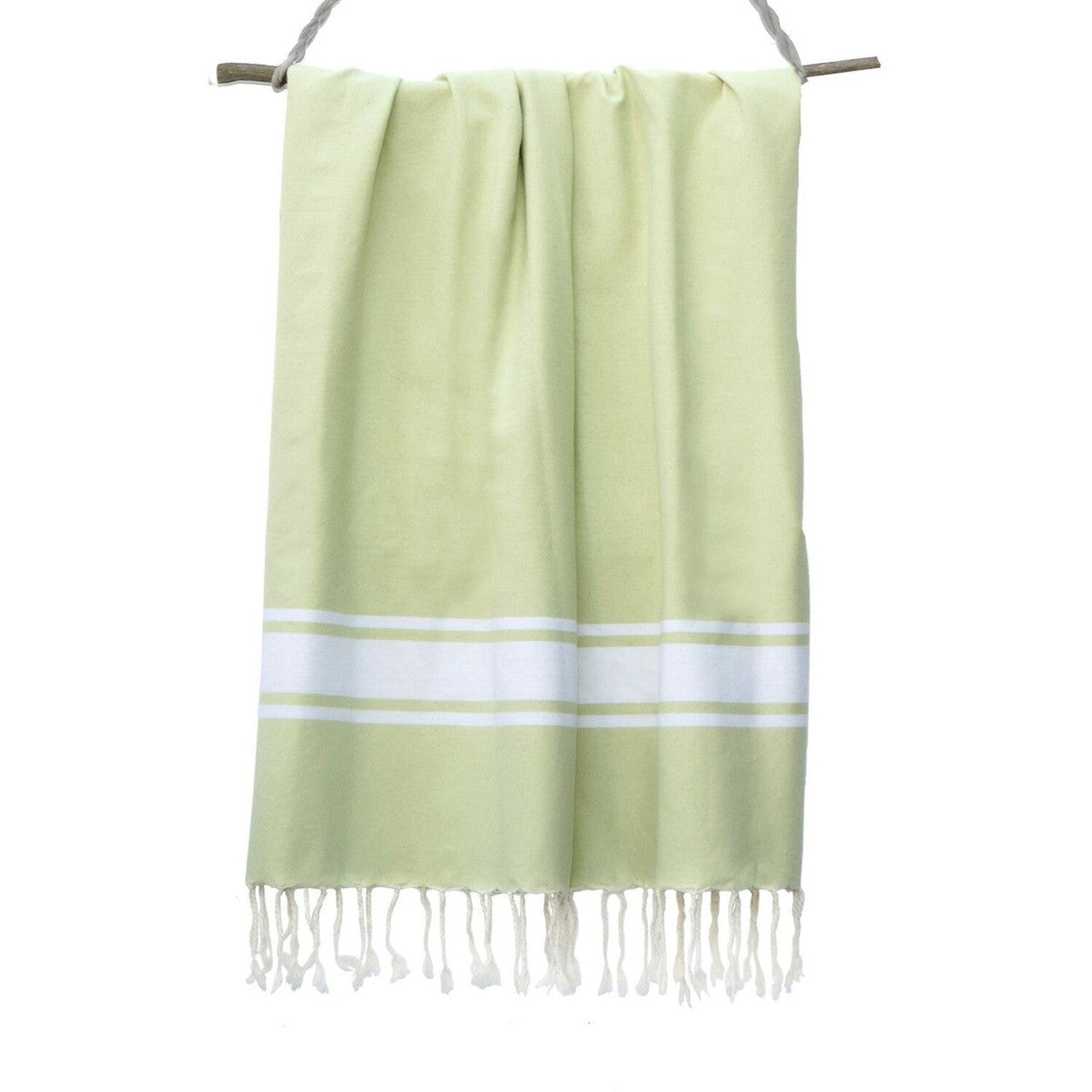 Fouta - Cotton - Almond Green - St Tropez