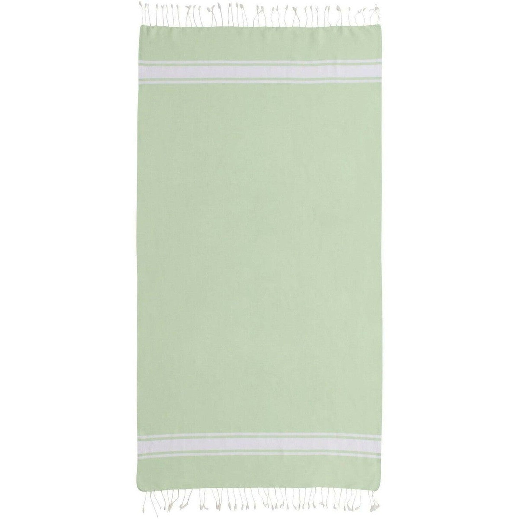 Fouta - Cotton - Almond Green - St Tropez